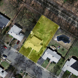 88 Stanley Rd, Newton MA 02468-2314 aerial view