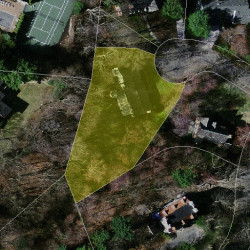 16 Croftdale Rd, Newton MA  02459-2009 aerial view