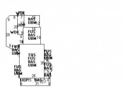 55 Washington Park, Newton MA  02460-1915 floor plan