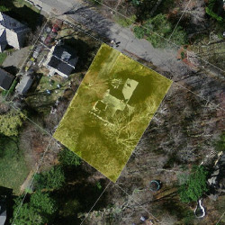 130 Elgin St, Newton MA  02459-2302 aerial view