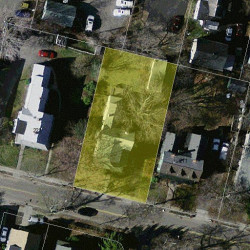 217 Church St, Newton MA 02458-1905 aerial view