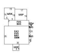 13 Tarleton Rd, Newton MA 02459-1732 floor plan