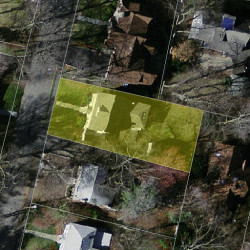 14 Jameson Rd, Newton MA  02458-2601 aerial view