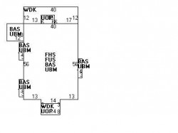 265 Otis St, Newton MA 02465-2531 floor plan