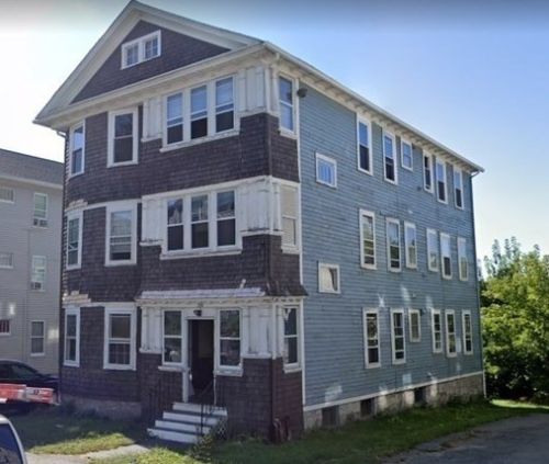 114 Sterling St, Worcester MA  01610-2022 exterior