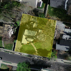 33 Clements Rd, Newton MA 02458-2617 aerial view