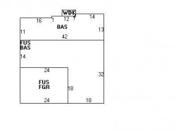 34 Ridge Ave, Newton MA  02459-2535 floor plan