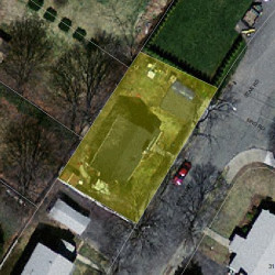 34 Star Rd, Newton MA  02465-1040 aerial view