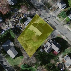 38 Bow Rd, Newton MA 02459-2513 aerial view