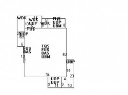 117 Cypress St, Newton MA 02459-2225 floor plan