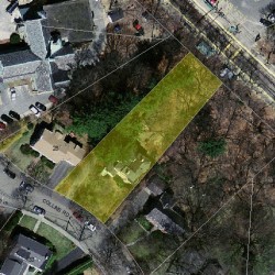 34 Collins Rd, Newton MA  02468-2236 aerial view