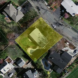 43 Peregrine Rd, Newton MA  02459-3443 aerial view