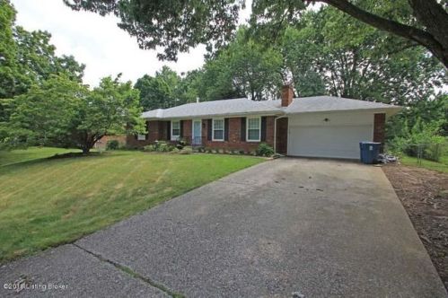 4119 Wenwood Dr, Louisville KY  exterior