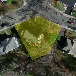 259 Hartman Rd, Newton MA 02459-2815 aerial view