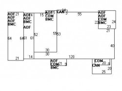 1188 Centre St, Newton MA  02459-1556 floor plan