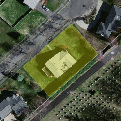 95 Peregrine Rd, Newton MA 02459-3443 aerial view