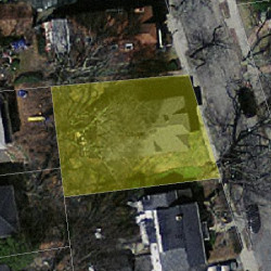 139 Harvard St, Newton MA 02460-2277 aerial view