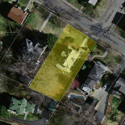 88 Arlington St, Newton MA 02458-2440 aerial view