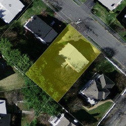 60 Esty Farm Rd, Newton MA 02459-3608 aerial view