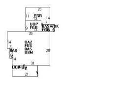 15 Oak Ter, Newton MA  02461-1409 floor plan