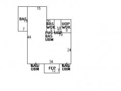 169 River St, Newton MA  02465-1429 floor plan