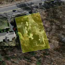 550 Beacon St, Newton MA 02459-2024 aerial view