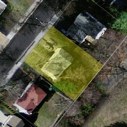 247 Spiers Rd, Newton MA  02459-3705 aerial view