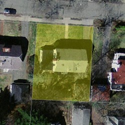 10 Royce Rd, Newton MA 02459-1031 aerial view