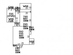 893 Chestnut St, Newton MA 02468-2334 floor plan