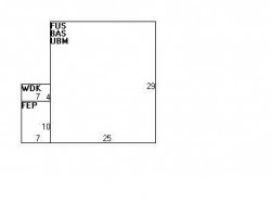 21 Williams St, Newton MA 02464-1348 floor plan