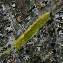 11 Bowdoin St, Newton MA  02461-1431 aerial view