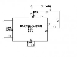 35 Howland Rd, Newton MA 02465-2937 floor plan