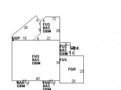 159 Beaumont Ave, Newton MA  02460-2315 floor plan