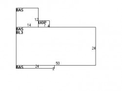 6 Dorcar Rd, Newton MA 02459 floor plan