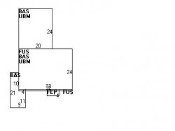 265 Jackson St, Newton MA 02459-2523 floor plan
