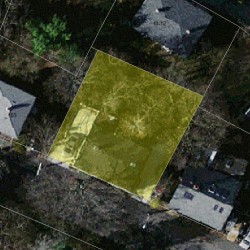 97 Newtonville Ave, Newton MA 02458-1852 aerial view