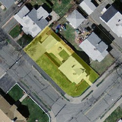 169 Linwood Ave, Newton MA 02460-1430 aerial view