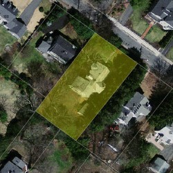 94 Central St, Newton MA 02466-2410 aerial view