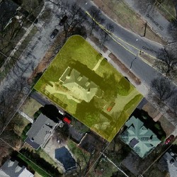 1790 Commonwealth Ave, Newton MA 02466-2905 aerial view