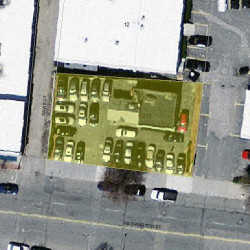 1235 Washington St, Newton MA 02465-2122 aerial view