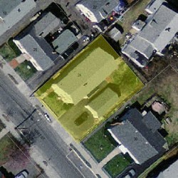 24 West St, Newton MA  02458-1326 aerial view