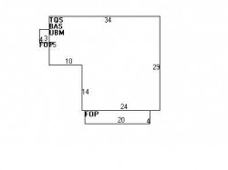 108 Newtonville Ave, Newton MA 02458-1836 floor plan