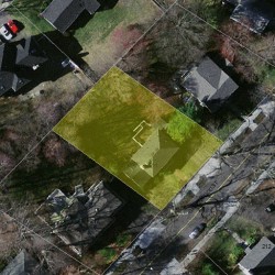 211 Greenwood St, Newton MA 02459-3039 aerial view