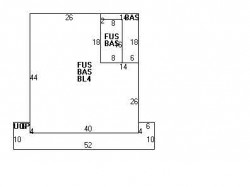 450 Winchester St, Newton MA  02461-2013 floor plan
