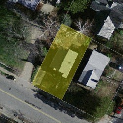 79 Washington St, Newton MA 02458-2248 aerial view