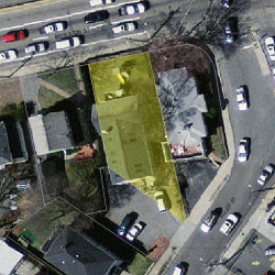 15 Elliot St, Newton MA 02461-1604 aerial view