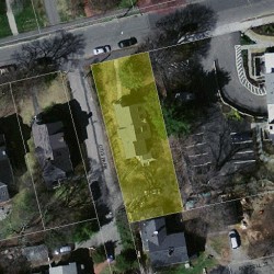 28 Otis St, Newton MA  02460-1803 aerial view