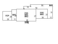 1408 Commonwealth Ave, Newton MA  02465-2830 floor plan