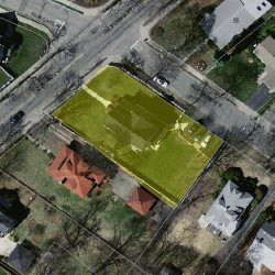 600 California St, Newton MA 02460-1241 aerial view