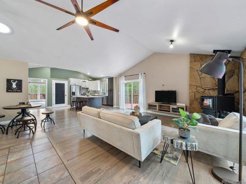 31595 Griffin Dr, Conifer CO 80433-9507 exterior